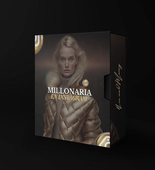 Millonaria en Instagram